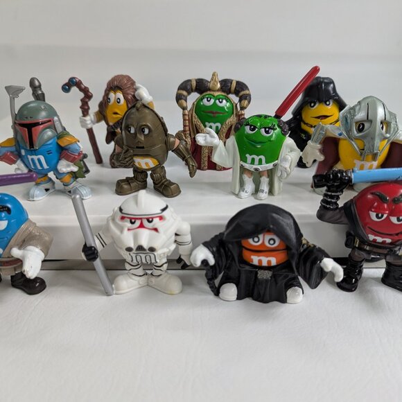 Hasbro Star Wars M&M MPire Lot 11 Figures 2005 - Picture 9 of 9